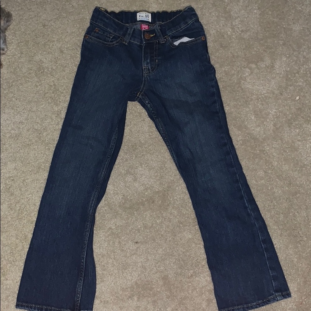 blue childrens place jeans